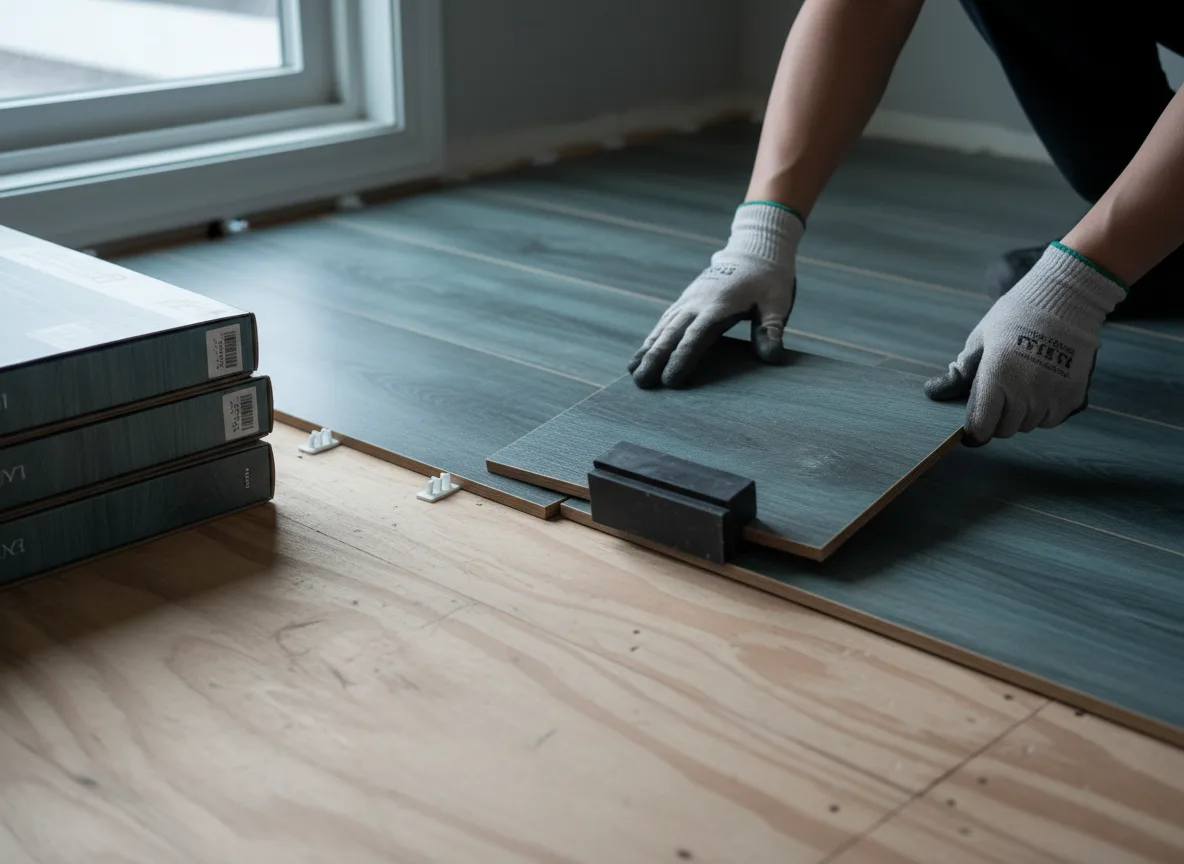 Luxury Vinyl Plank Installation company in Toms Brook, VA